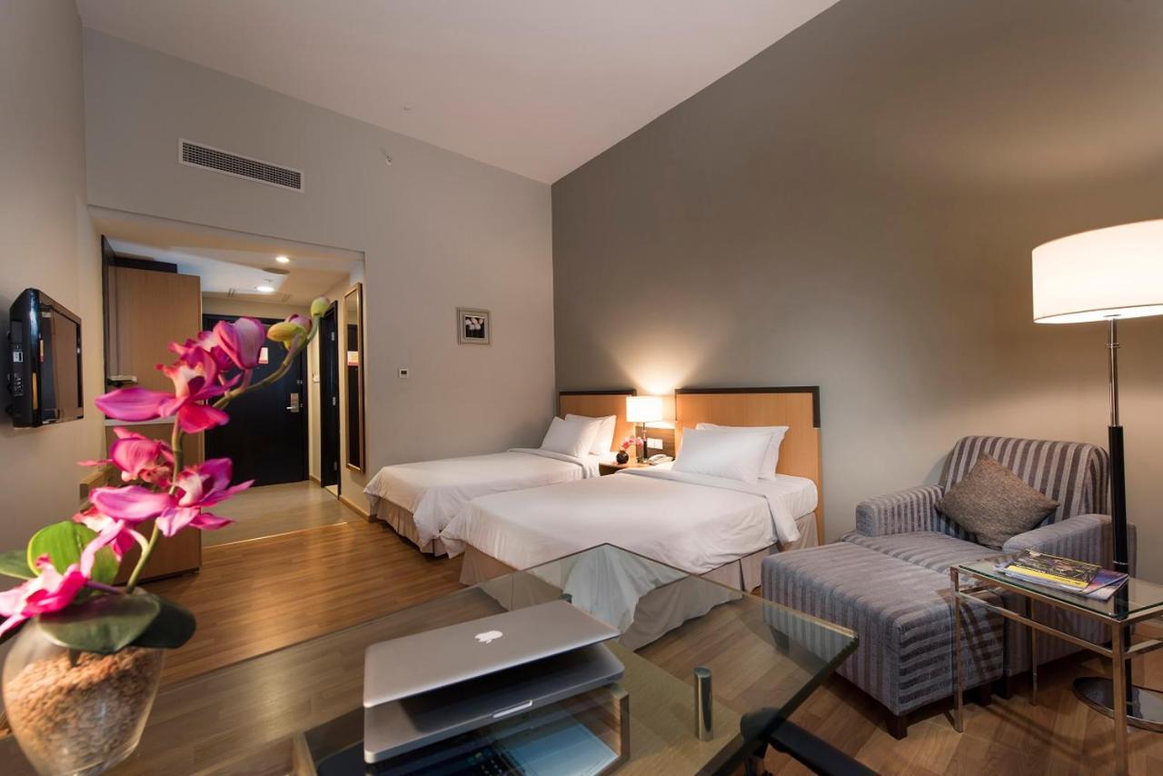 Kingwood Hotel Sibu Buitenkant foto