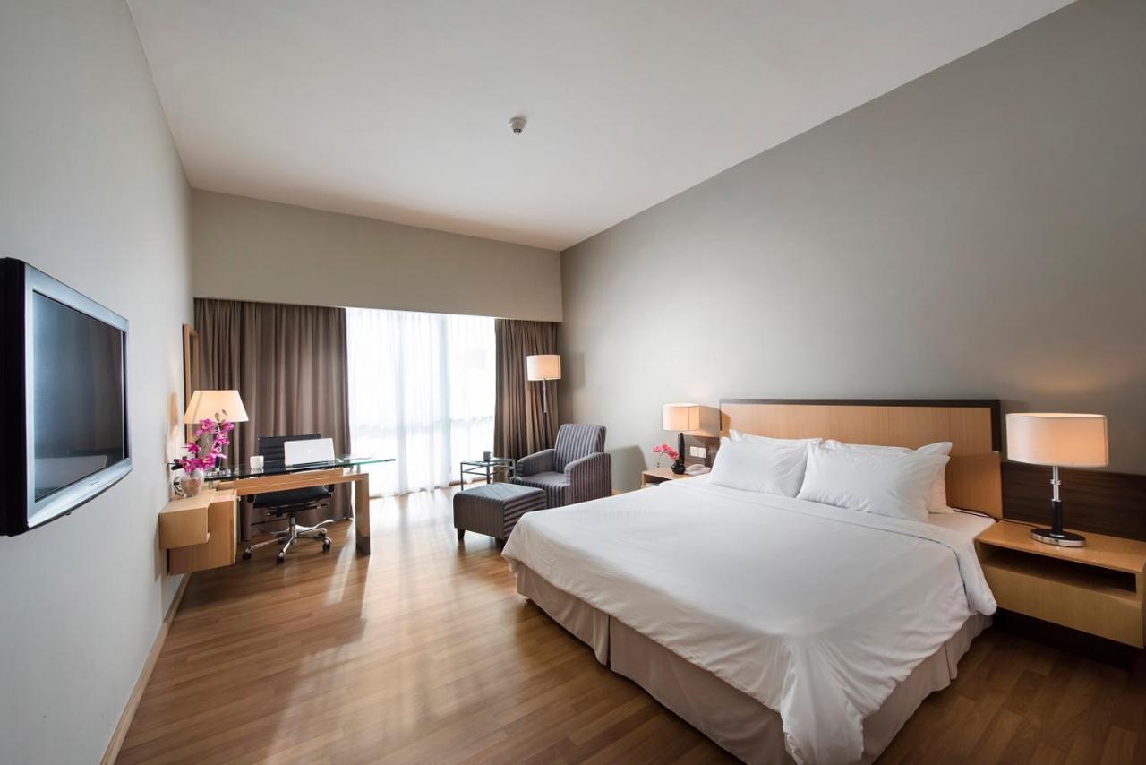 Kingwood Hotel Sibu Buitenkant foto