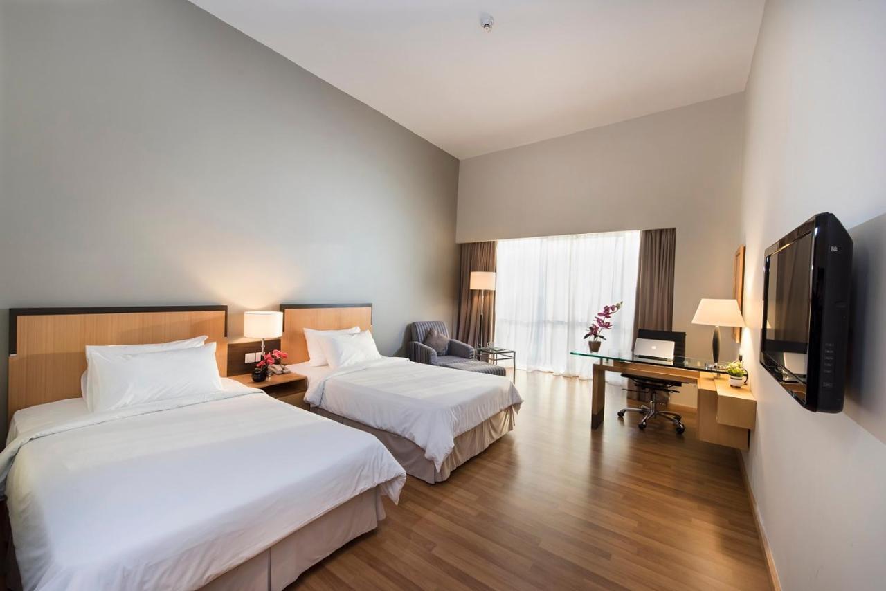 Kingwood Hotel Sibu Buitenkant foto